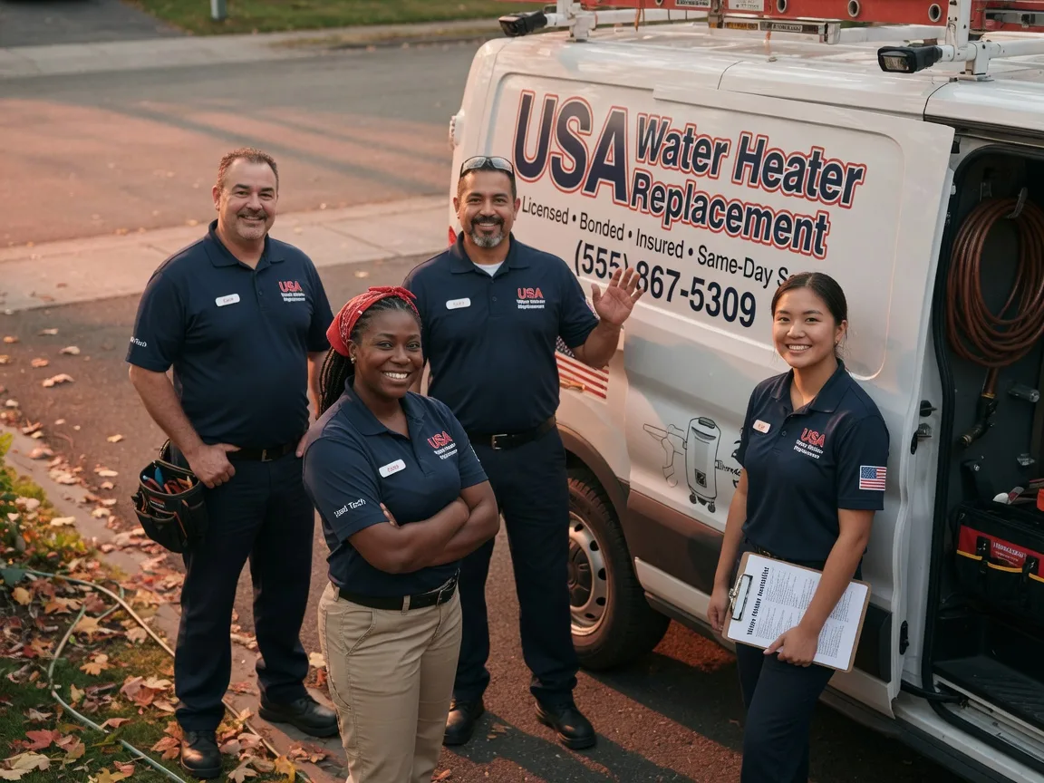 Water Heater Replacement company in Dalton, GA